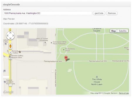 Adding an address